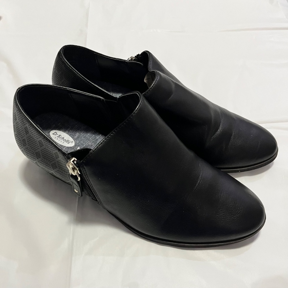Dr. Scholl’s Black Booties, size 7.5 - Picture 12 of 12
